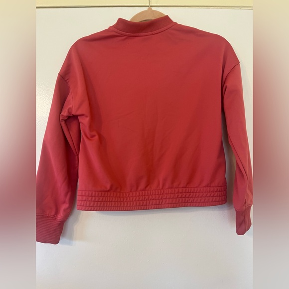 Nike girls salmon color tracksuit matching set - Picture 7 of 10